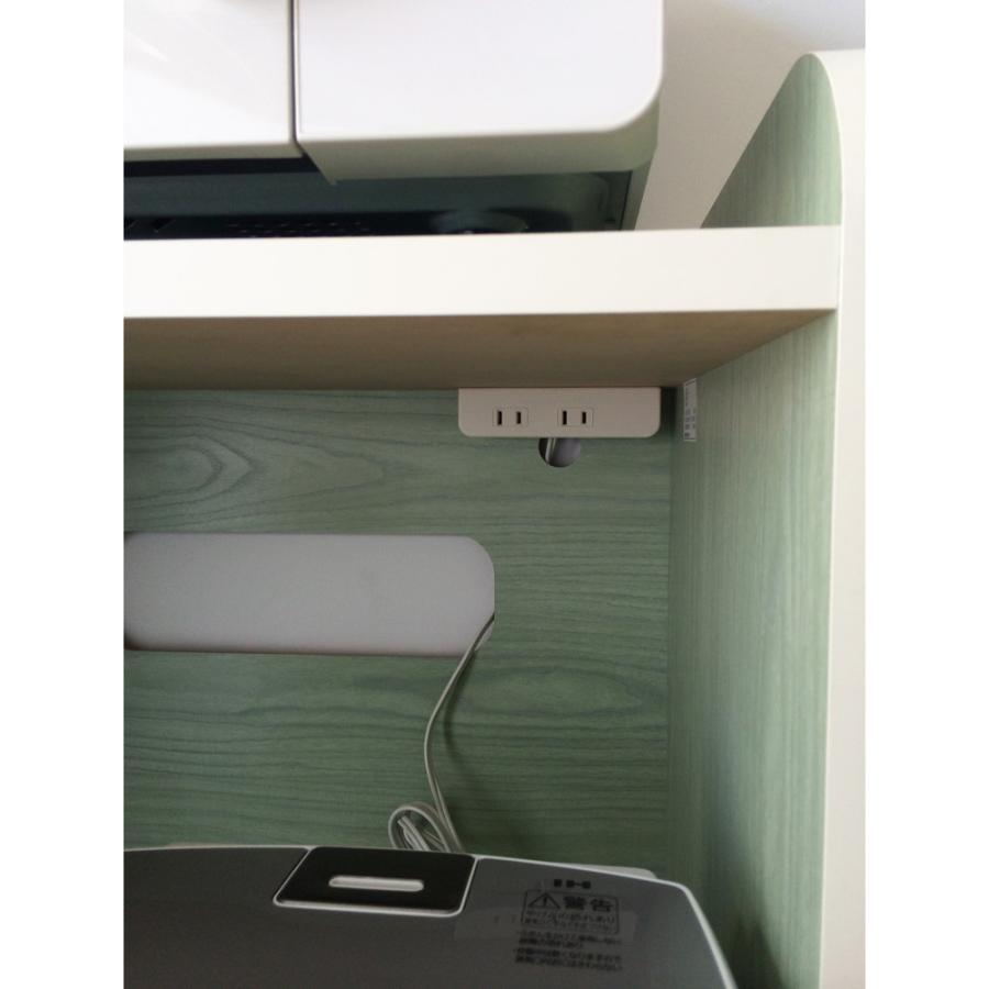 dinos（ディノス） キッチン収納ミニ食器棚シリーズ レンジ台小（高さ