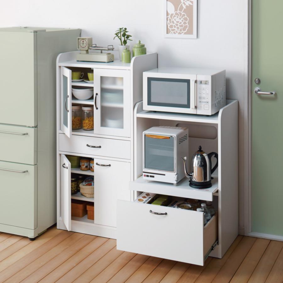 ディノス　食器棚 食器もストックもたっぷり収納！天井ぴったりキッチンシリーズ