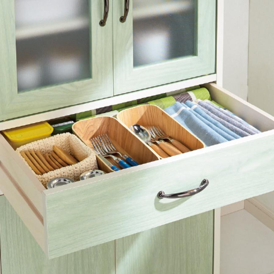 dinos（ディノス） キッチン収納ミニ食器棚シリーズ レンジ台小（高さ