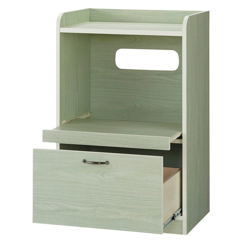 dinos（ディノス） キッチン収納ミニ食器棚シリーズ レンジ台小（高さ