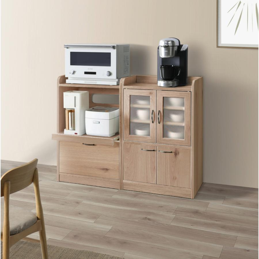 dinos（ディノス） キッチン収納ミニ食器棚シリーズ キャビネット小