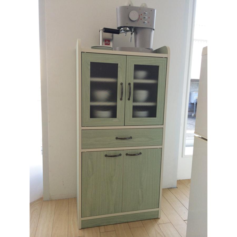 dinos（ディノス） キッチン収納ミニ食器棚シリーズ キャビネット大