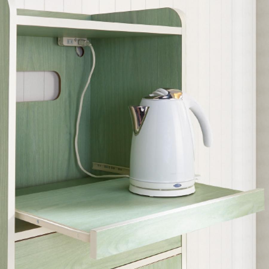 dinos（ディノス） キッチン収納ミニ食器棚シリーズ レンジ台大（高さ