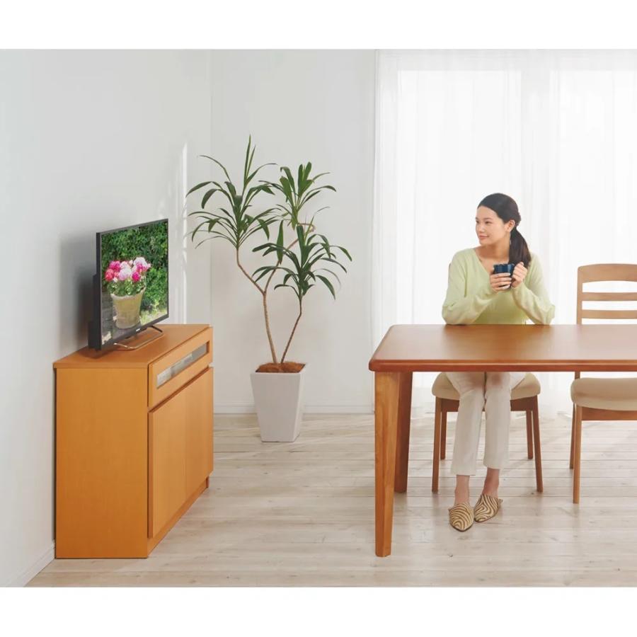 dinos（ディノス） ハイタイプテレビ台 幅105高さ70cm 【コンパクト