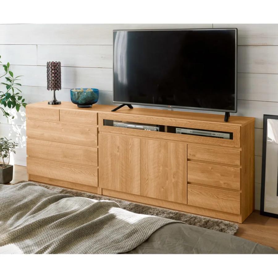 dinos テレビ台 dinos（ディノス） ハイタイプテレビ台 幅105高さ70cm 【コンパクト