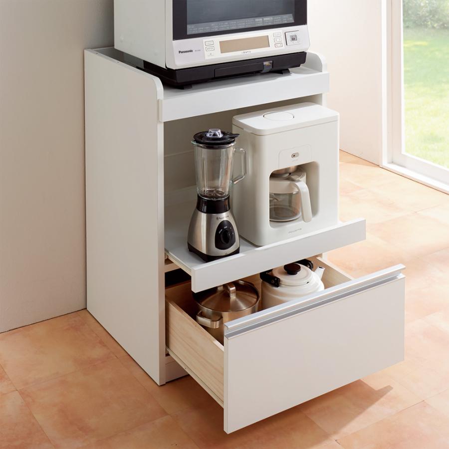 dinos（ディノス） 大型レンジが置ける家電収納庫 レンジキッチン