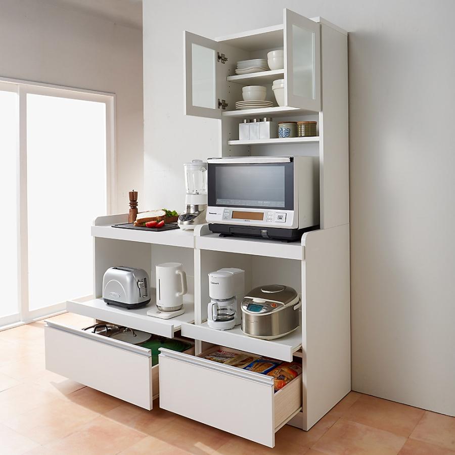 ディノス　レンジラック　キッチンラック Amazon.co.jp: ディノス キッチン収納 レンジ台 キッチンラック