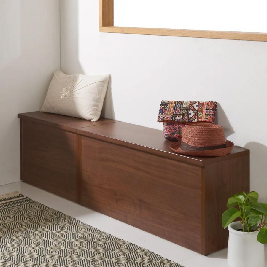 [dinos] 耐荷重100kg！収納庫付ベンチ 引き出し・幅60奥行41cm 耐荷重100kg！組立不要 収納庫付ベンチ 引き出しタイプ・幅60cm奥行