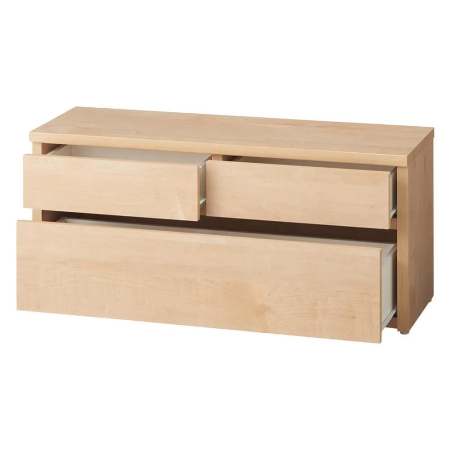 dinos（ディノス） 耐荷重100kg！組立不要 収納庫付ベンチ 引き出し