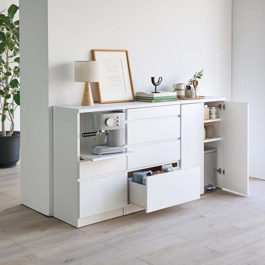 dinos（ディノス） ≪家電収納 幅60cm≫ 組み合わせ自在の薄型人工