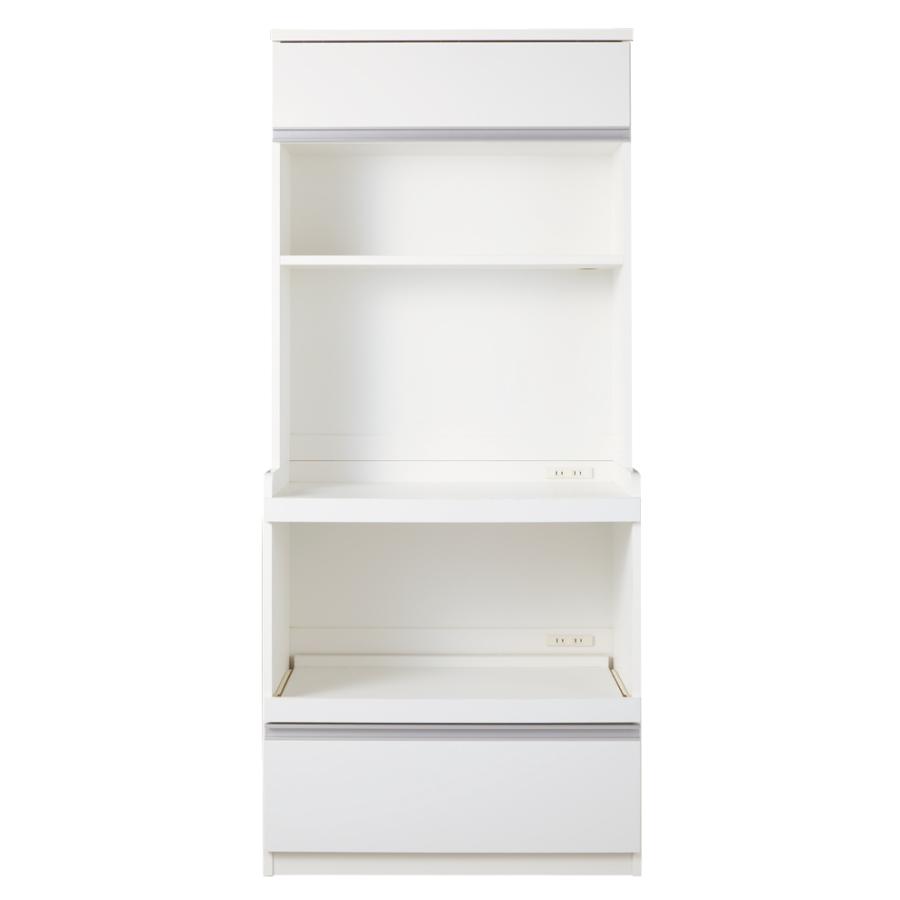 dinos（ディノス） 大型レンジが置ける家電収納庫 3段レンジラック・幅