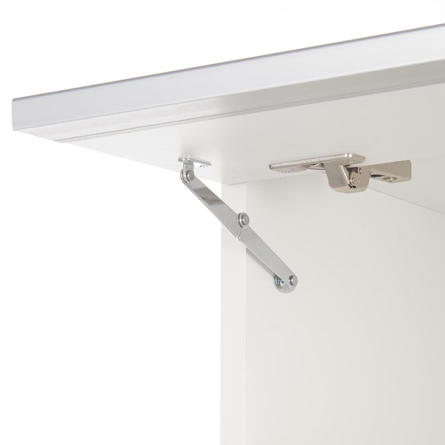 レンジ台 キッチンラック 大型レンジが置ける家電収納庫 【ルシード】 3段レンジラック・幅80cm 528514