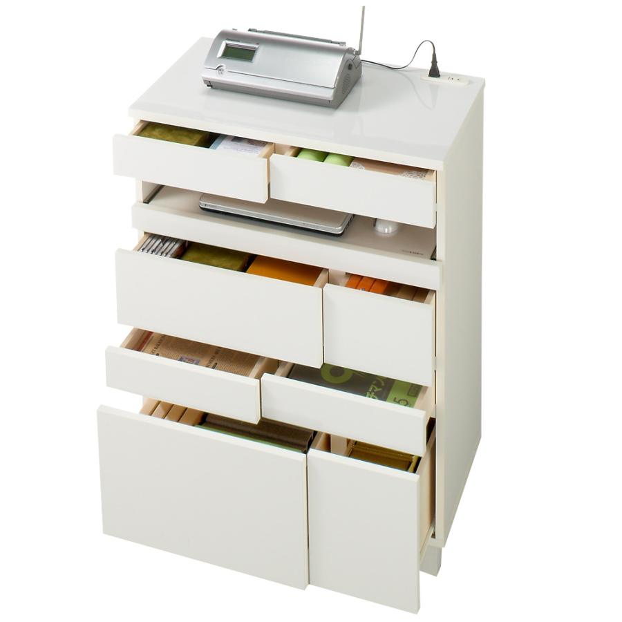 dinos（ディノス） インクジェットプリンターが置ける オールインワン