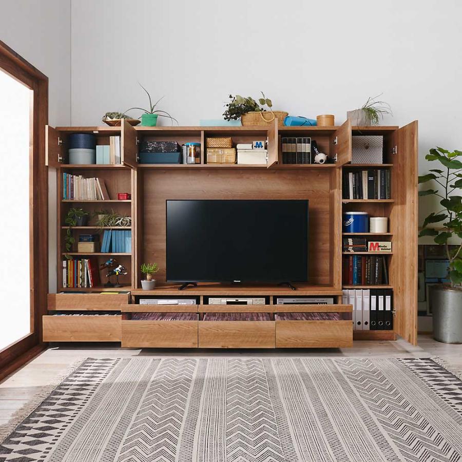 dinos（ディノス） 天然木調テレビ台ハイバックシリーズ 扉