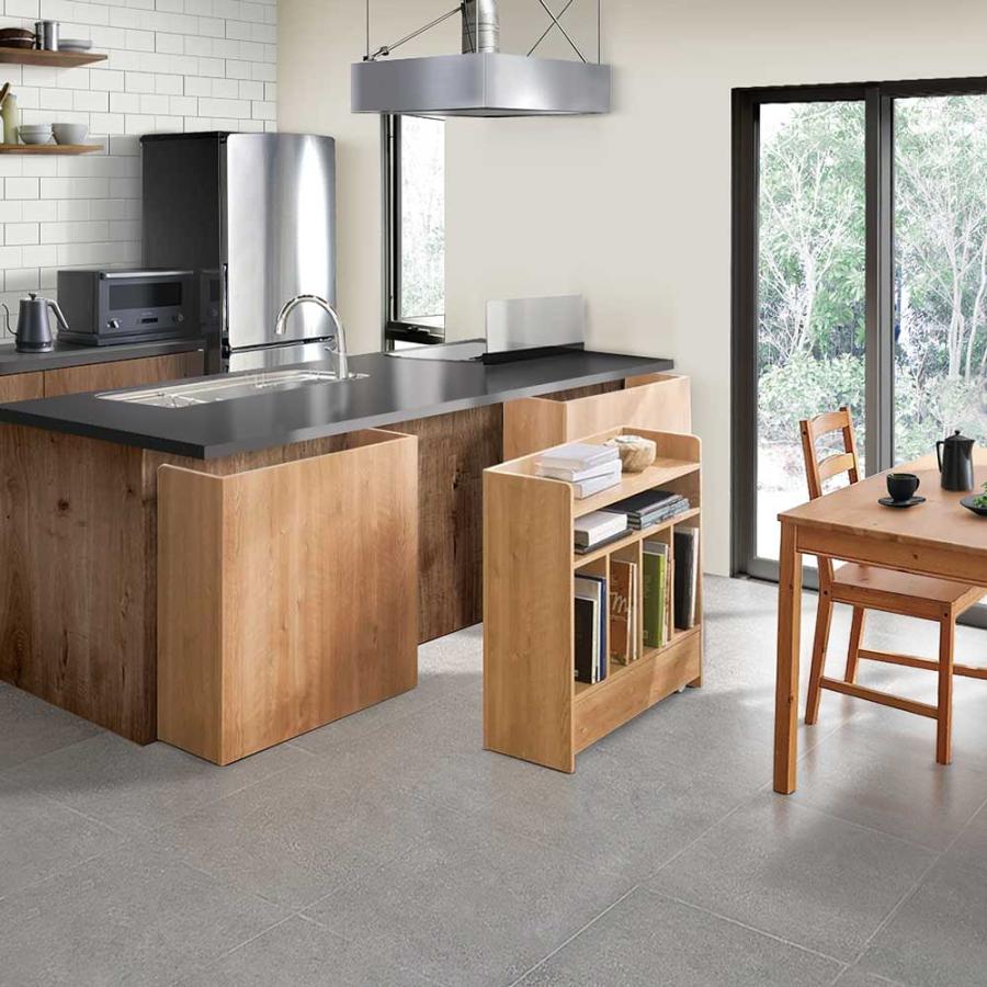 dinos 隠せるカウンター下収納 小引き出しタイプ 幅79高さ80cm