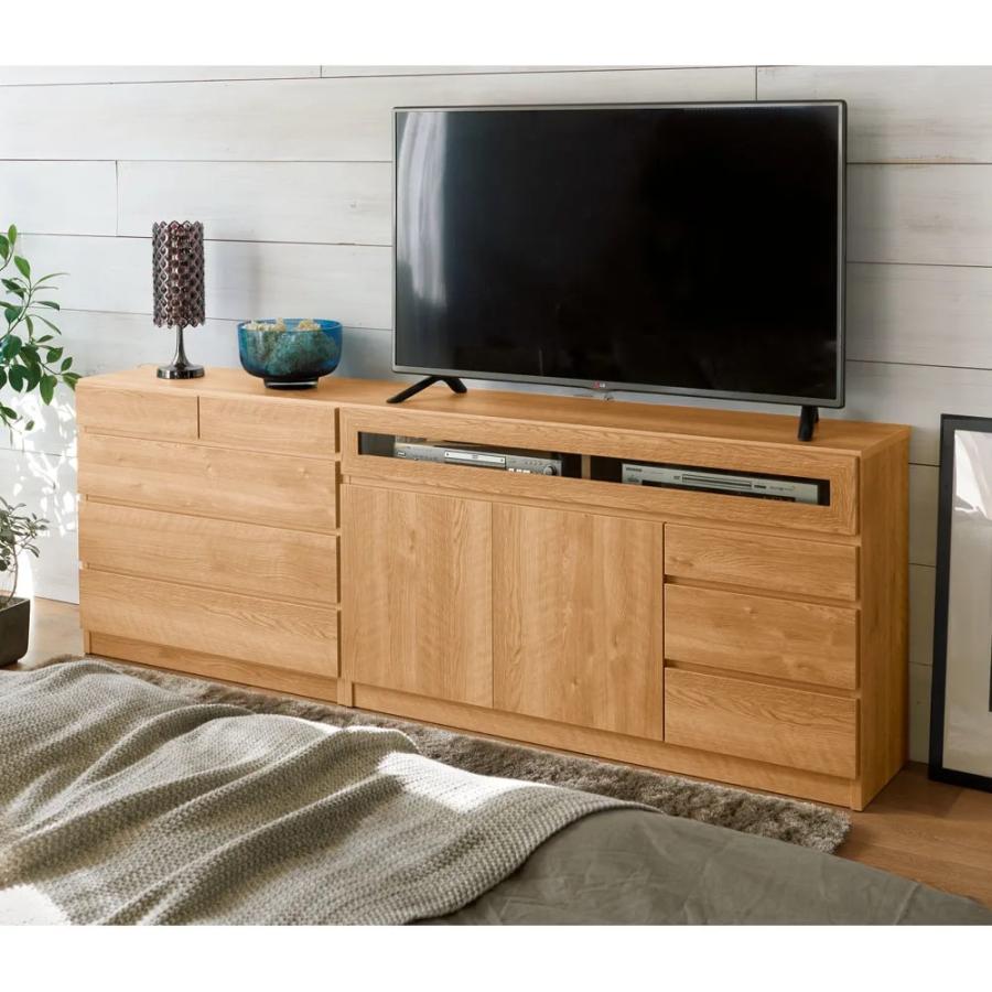 dinos（ディノス） ハイタイプテレビ台 幅150高さ70cm 【コンパクト