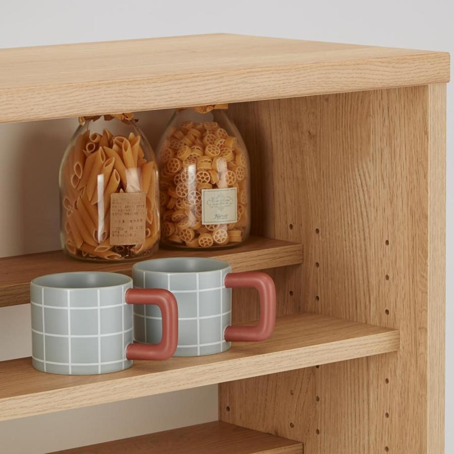 dinos（ディノス） 完成品 見せるも隠すも収納シリーズ 片引き戸 幅