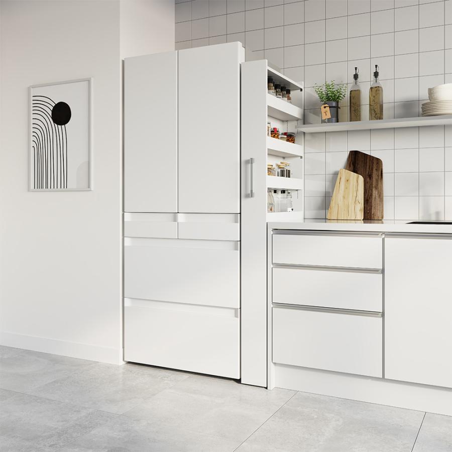 Dinos ディノス 隙間収納 ラック ボックス付き G039 dinos キッチンラック 収納 隙間 キッチンストッカー 台所 ［幅