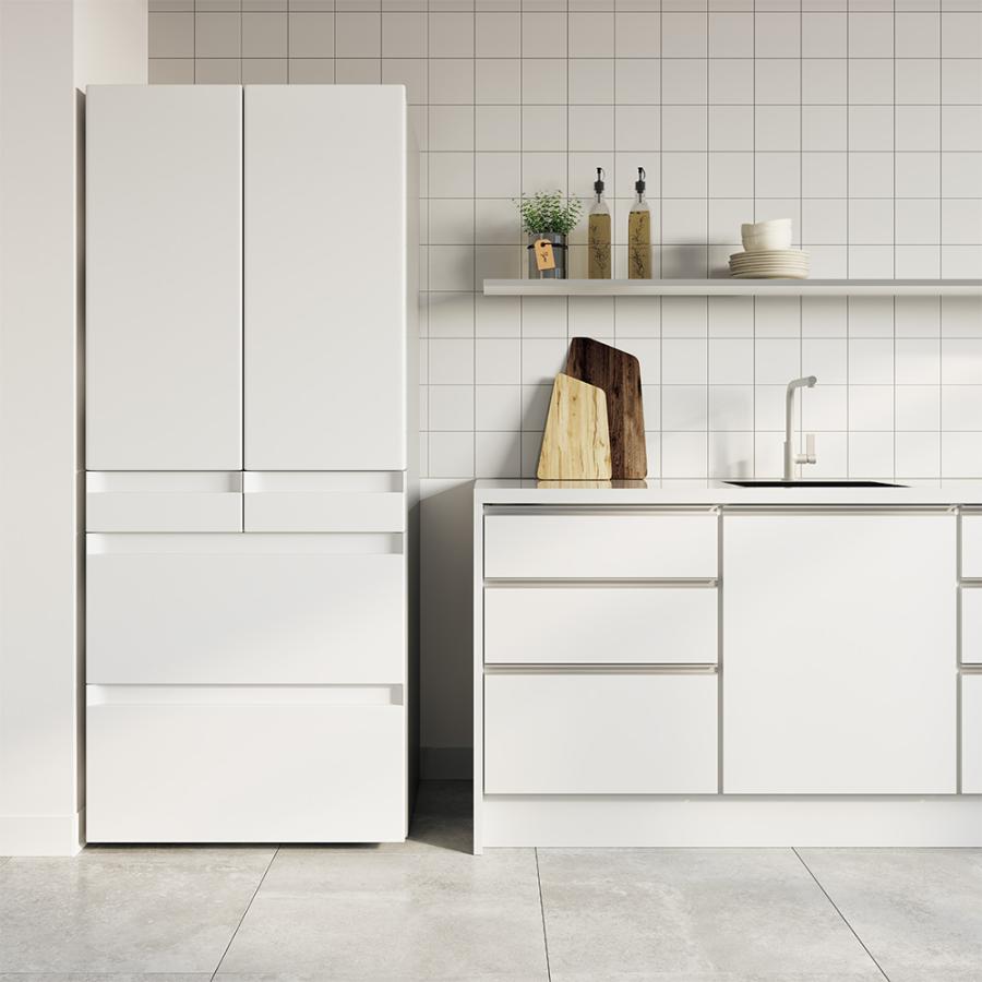 dinos（ディノス） ［幅15奥行63cm］ 奥行深い頑丈すき間ワゴン 完成品