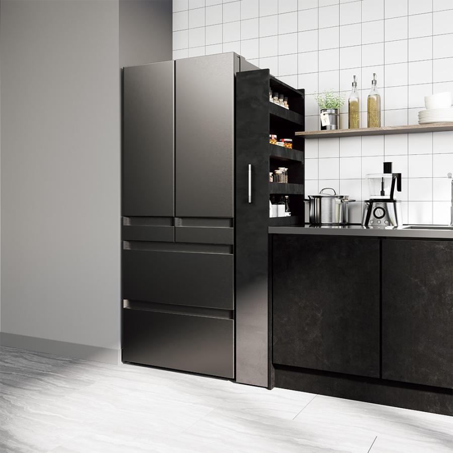 dinos（ディノス） ［幅20奥行63cm］ 奥行深い頑丈すき間ワゴン 完成品