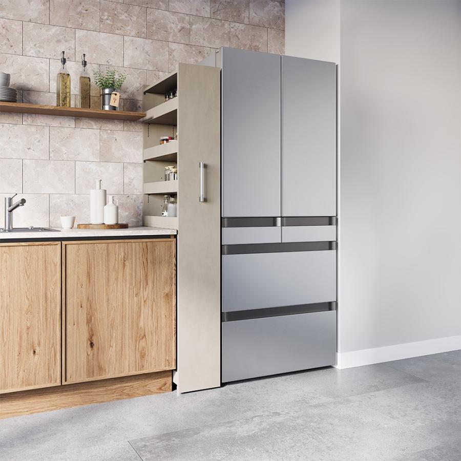 dinos 頑丈すき間ワゴン 完成品 日本製 幅12奥行55cm］ 52サイズから選べる頑丈すき間ワゴン 完成品 日本製