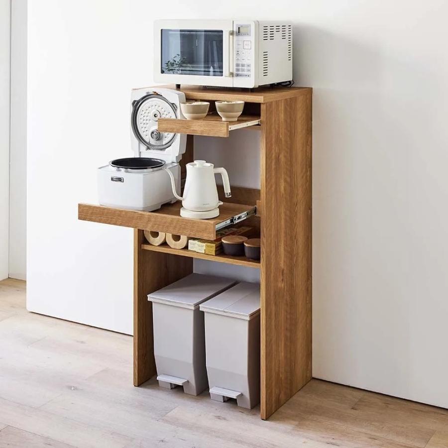 dinos（ディノス） ご飯が盛りやすい「おコメ本位」シリーズ 家電収納