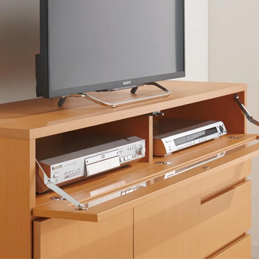 ※取引中　テレビ40型　テレビ台セット dinos（ディノス） 32 40インチ テレビ台 幅120高さ55cm 【コンパクト