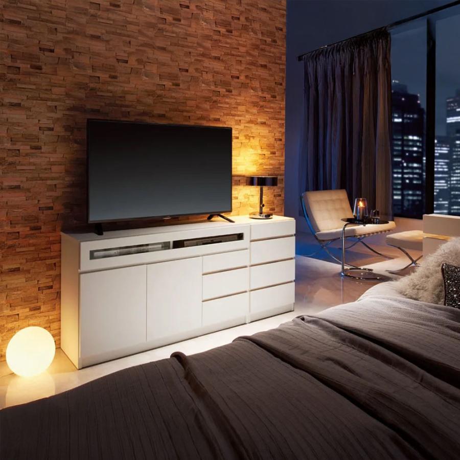 dinos（ディノス） 32 40インチ ハイタイプテレビ台 幅120高さ70cm