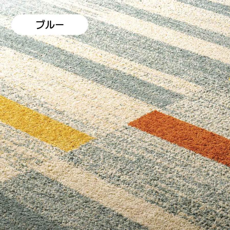 ≪約160×230cm≫ ベルギー製ウィルトン織ラグ カーペット ラグ マット カバー 625702の画像