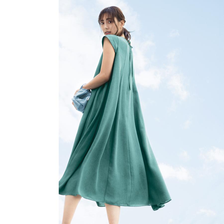 国際ブランド ファッション ワンピース チュニック マキシワンピース ロングワンピース リネン調aライン 2ウェイワンピース 海外最新 Regionmarket Store