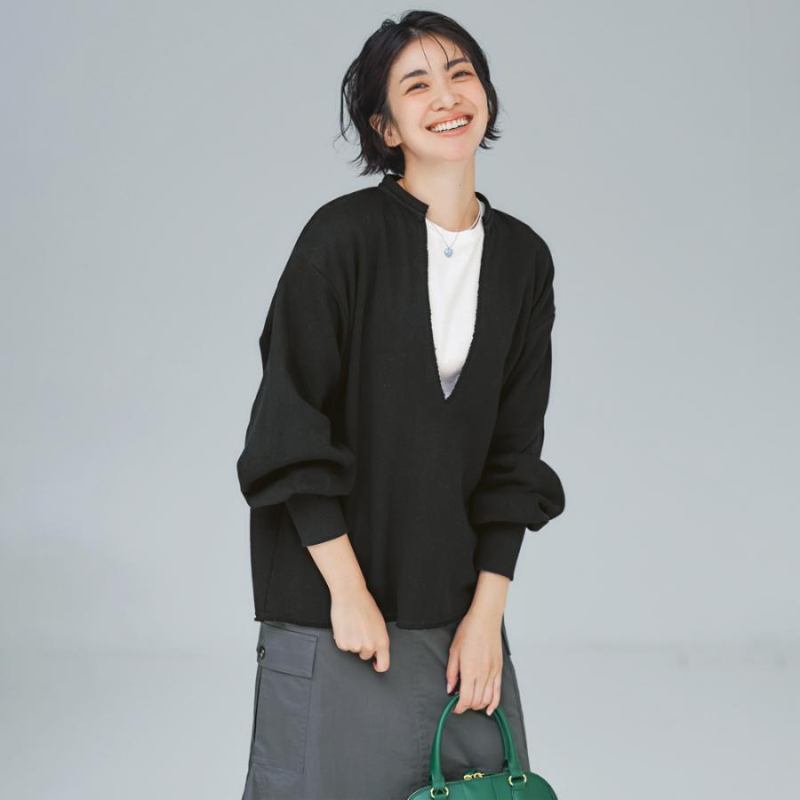 dinos（ディノス） 洗える UVカット サイドフレア カーゴスカート