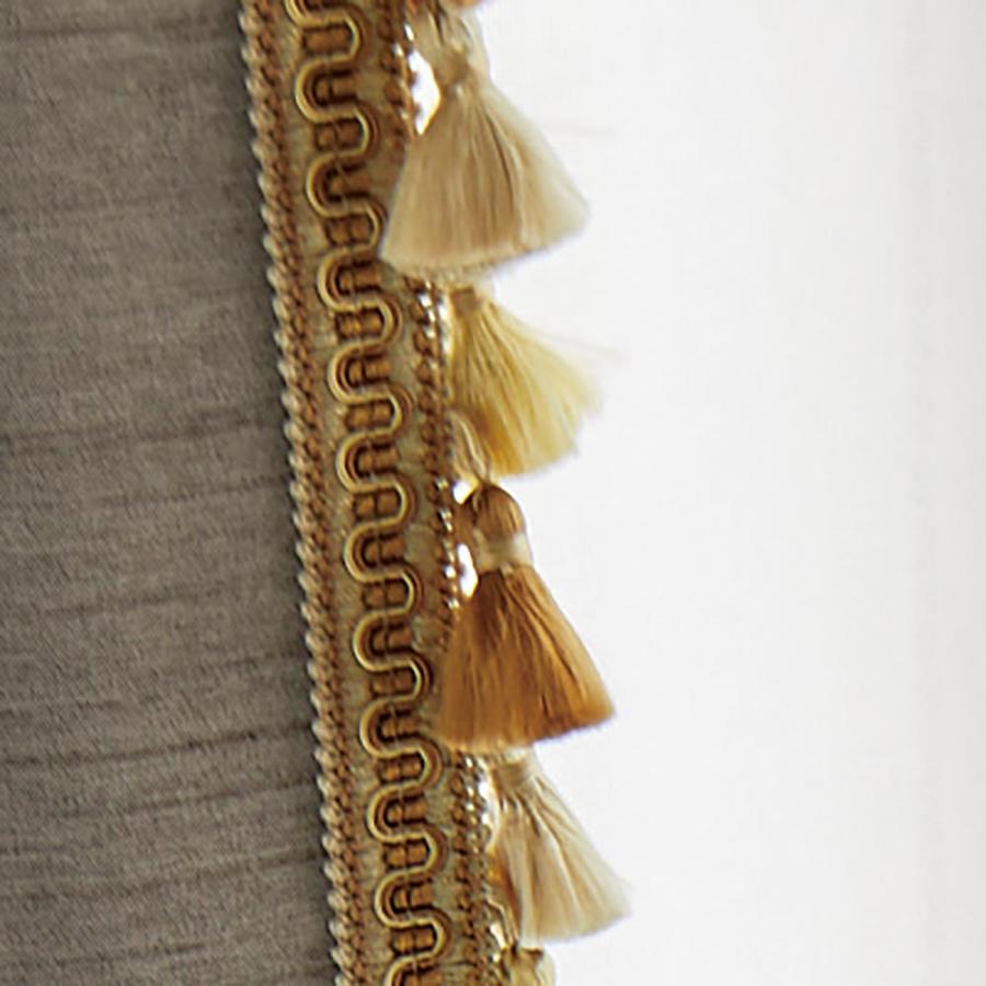 dinos（ディノス） ≪幅100cm×丈105cm 2枚≫ フリンジ付き遮光カーテン