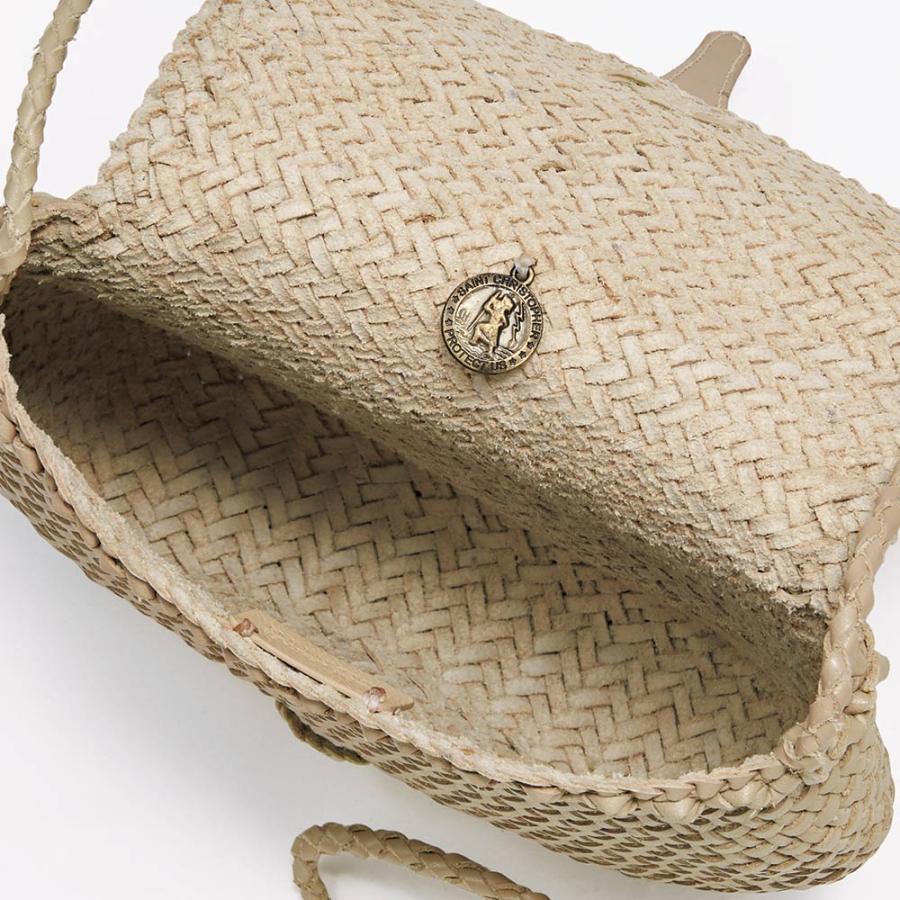 ドラゴン（DRAGON） メッシュポシェット バッグ かごバッグ メッシュ