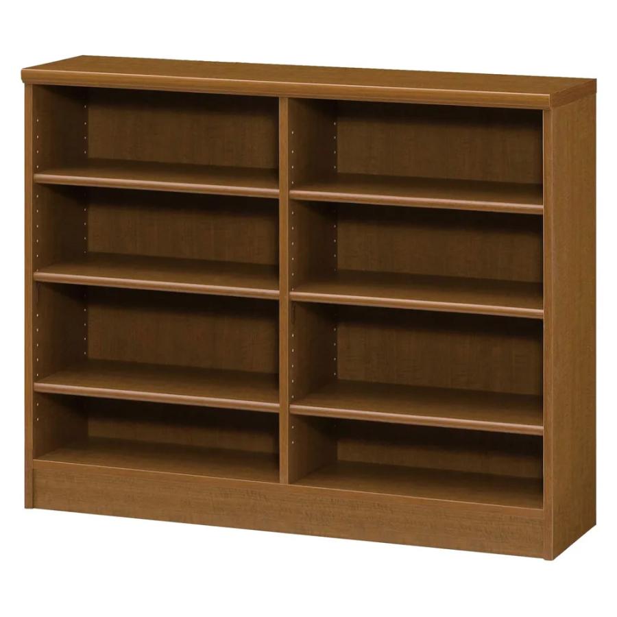 dinos（ディノス） 棚位置が全て選べるオープン本棚 幅116.5cm高さ88.5