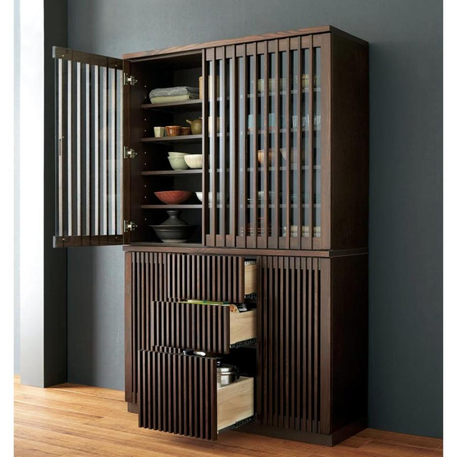 dinos（ディノス） 和モダン タモ天然木格子 ダイニングシリーズ 食器