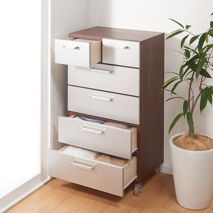 家具 収納 トイレ収納 洗面所収納 キャスター付きモダンクローゼット