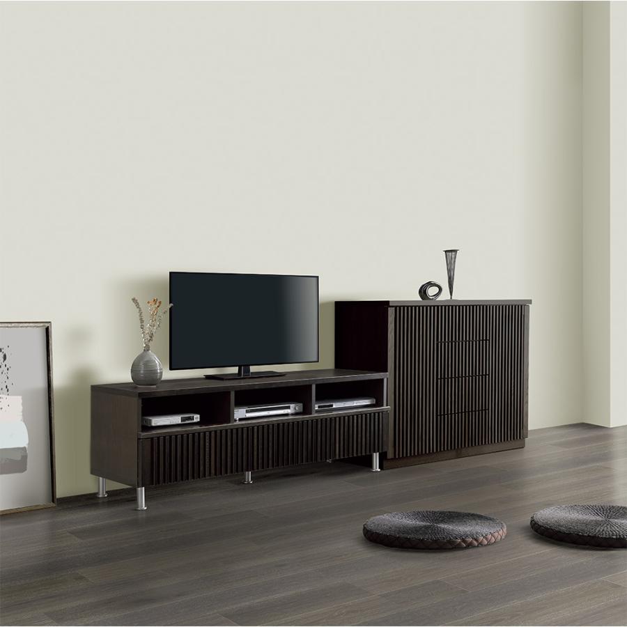 dinos（ディノス） 和モダン タモ天然木格子 リビング収納シリーズ