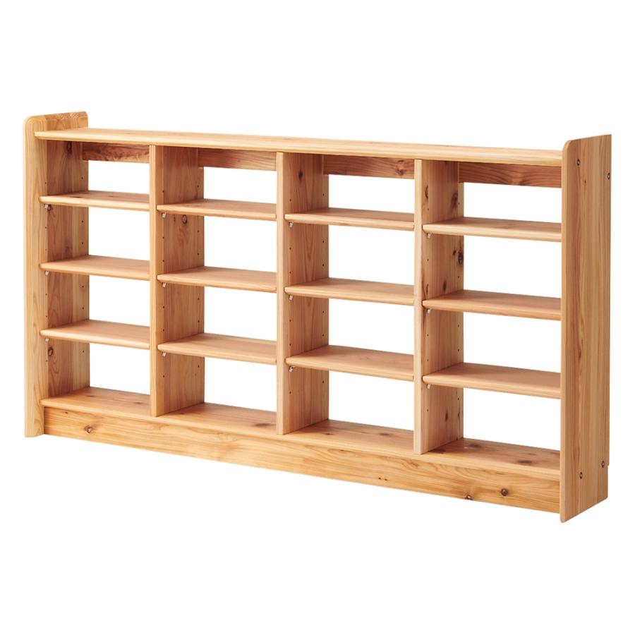 dinos（ディノス） 日田杉 カウンター下収納 幅158cm 子供部屋 キッズ