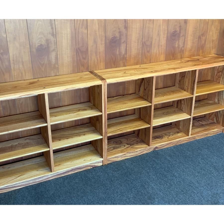 ディノス ラック キッチンラック 3段 スライド式 天然木 ブラウン d4475 ディノス ラック キッチンラック 3段 スライド式 天然木