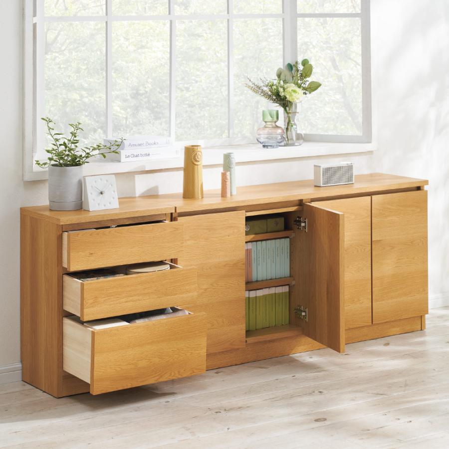 再再値下げ⭐︎ディノス⭐︎カウンター下収納⭐︎幅90㎝ dinos（ディノス） ≪幅90cm・3枚扉≫ 高さ60cm！カウンターテーブル下