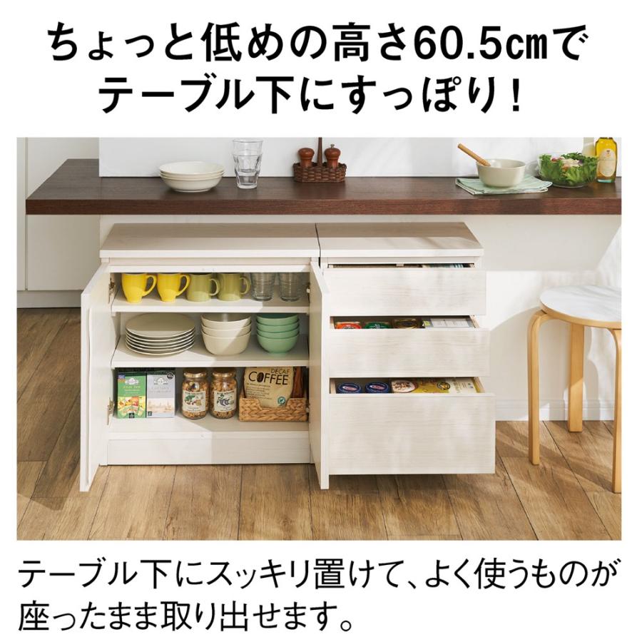 dinos キッチン収納 キッチンカウンター下収納 高さ60cm dinos キッチン収納 キッチンカウンター下収納 高さ60cm