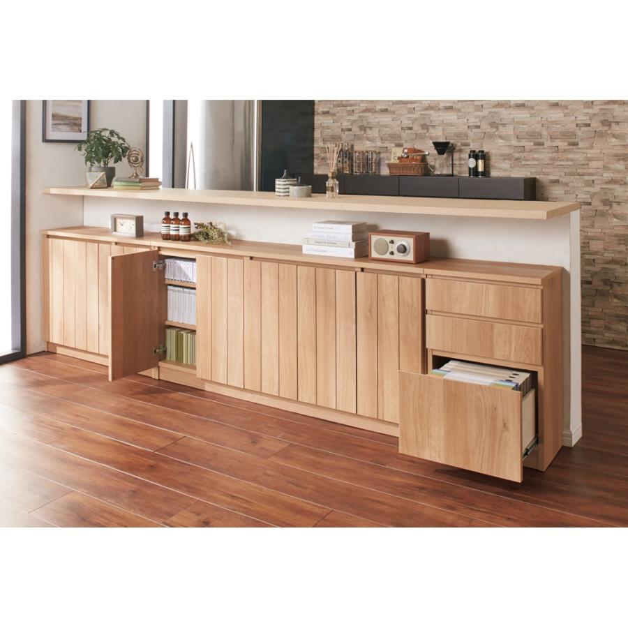 dinos（ディノス） カフェスタイルのカウンター下収納 扉タイプ 幅148