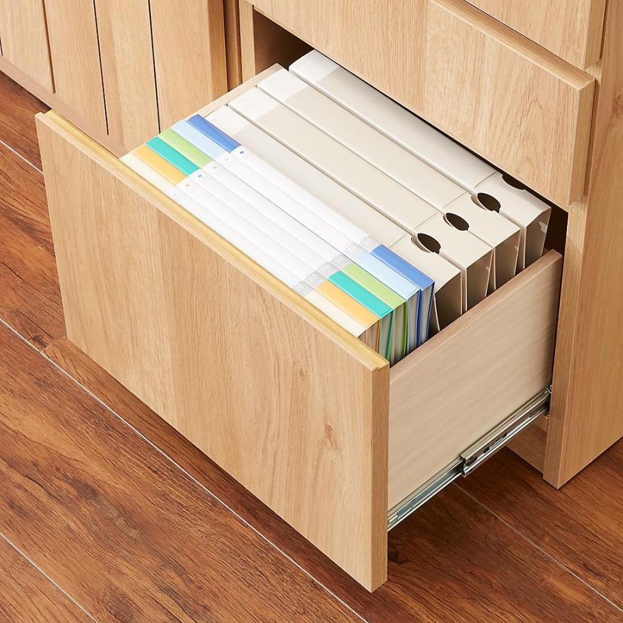 dinos（ディノス） カフェスタイルのカウンター下収納 引き出しタイプ