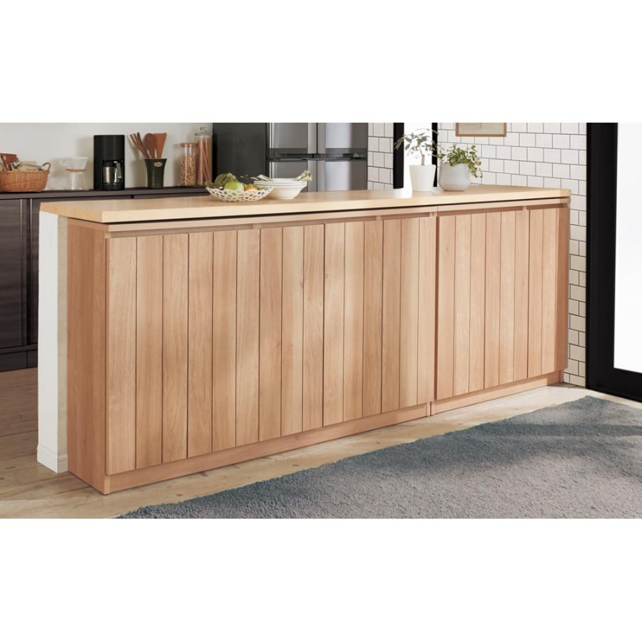 dinos カフェスタイルのカウンター下収納 引き出しタイプ 幅45高