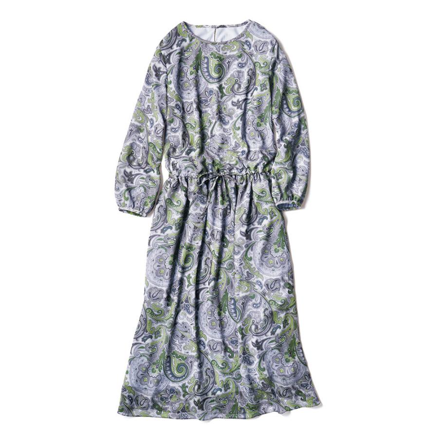 安心の定価販売 ファッション ワンピース チュニック プリント 柄ワンピース 楊柳素材 ペイズリー柄プリント ワンピース A 21正規激安 Www Skylanceronline Com