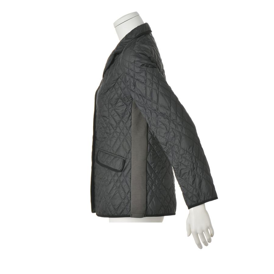 dinos（ディノス） パイピング使い キルティング ダウンジャケット