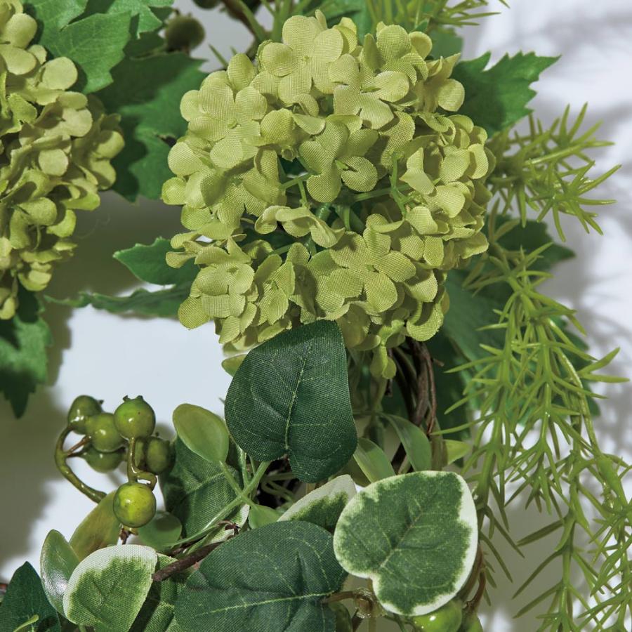 LEDキャンドル フェイクグリーン アレンジ インテリアグリーン 造花 フェイク 人工観葉植物 601754の画像