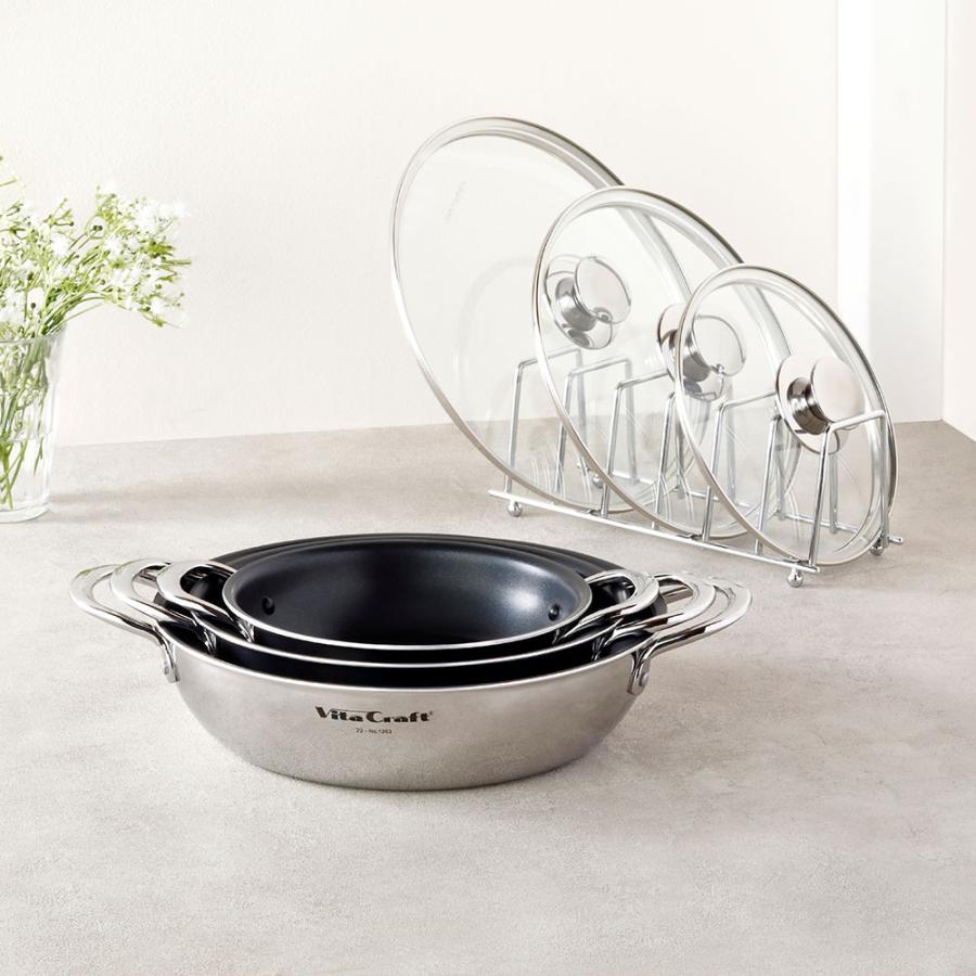 22cmの通販 キッチン・日用品・その他 Tupperware 深型フライパン 22cm