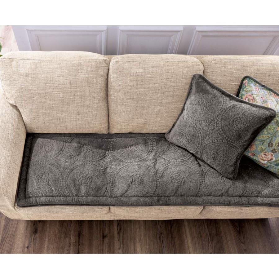 ディノスソファーカバーモカ色