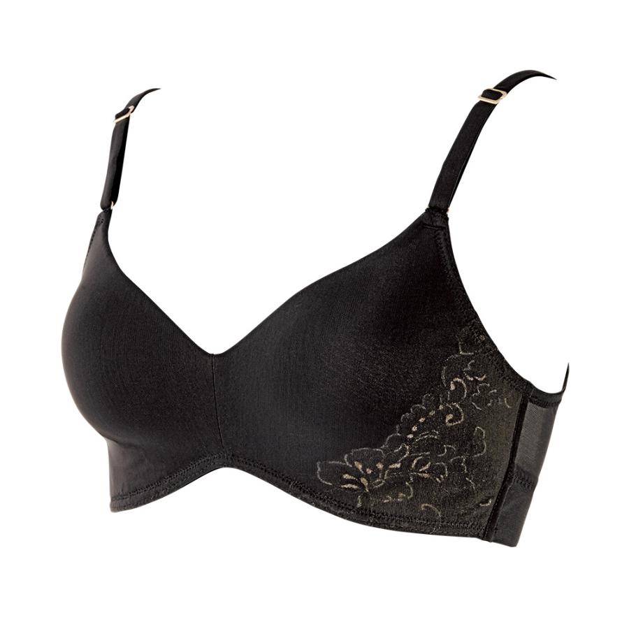 ファッション ランジェリー 女性下着 ブラジャー dカップ 後ろ姿美人ブラ 3d ワイヤーなし ディノス Paypayモール店 通販 Paypayモール